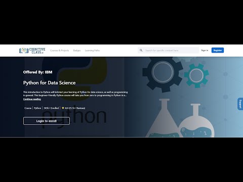 Cognitive class - Python for Datascience Module 1 Anwers