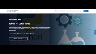 Cognitive Class - Python For Datascience Module 1 Anwers