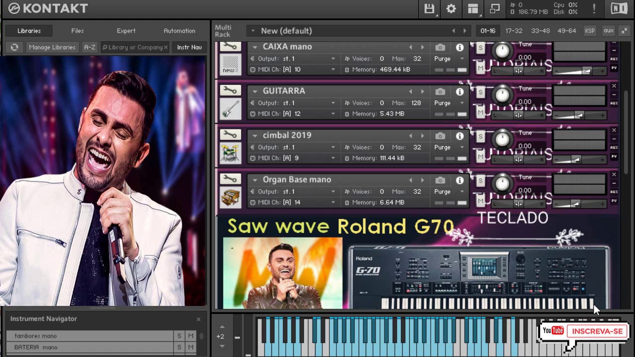 KIT SAMPLE MANO WALTER 2019[GRATIS]. - YouTube