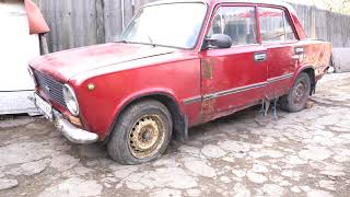 Car disassembly Vaz 2101 1978, Soviet Car Car disassembly