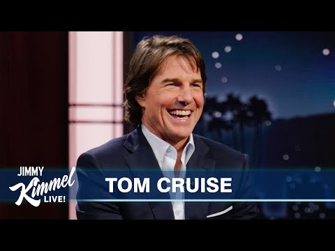Video: Laulaako tom cruise aikojen rockissa?