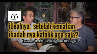 Apa yang dilakukan ketika ada kematian di Katolik?