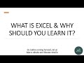 Unlock Your Full Potential: Why Learning Excel is a Game Changer! #excel101 #excel2023