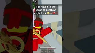 Nearly Died Shanenigans Kick