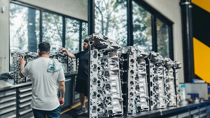 Behind the scenes of a 2000HP Twin Turbo Huracan build!!