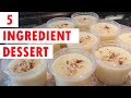 Semolina pudding | EASY FIRNI RECIPE