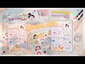 Self Care Journal : Journal with me 🇮🇩 I Scrapbooking, Doodle with me, Chilling, Cooking dll