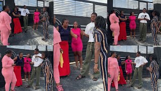 Wonders shall never end are these three woman having affairs with one man? Why represent ur son