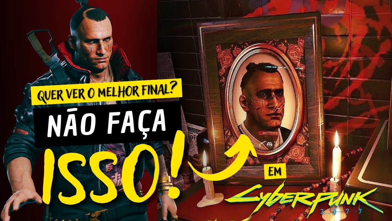 Cyberpunk 2077: V merecia ao menos um final realmente feliz