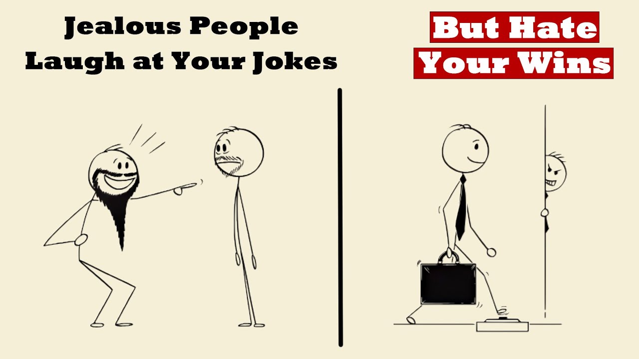 5 Signs to Identify a Jealous Person Around You