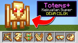 24 JAM MENCARI TOTEM DEWA DAN BUKTIKAN KEKUATANNYA !