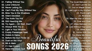 New Love Song 2026 | Beautiful Love Songs Playlist – Relaxing Romantic Ballads | Easy Listening Song