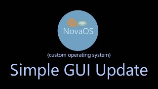 I Made a GUI for My Custom OS