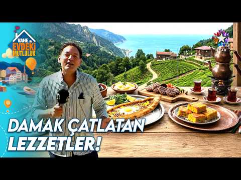 Karadeniz’de Pide ve Balık Ziyafeti ve Gizli Lezzet Durakları! | Vahe ile Evdeki Mutluluk 437. Bölüm