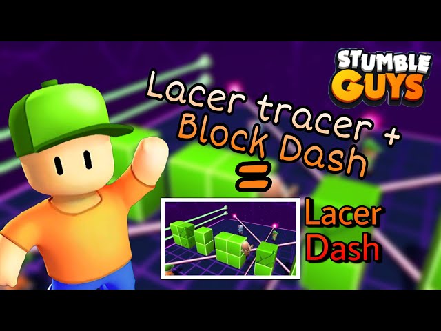 Stumble Guys on X: Are you Team #LaserTracer or Team #BlockDash