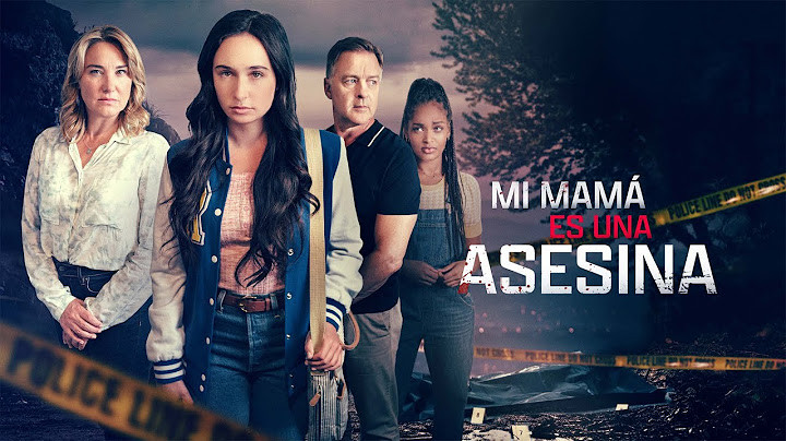 Mi mamá es una asesina | Película Completa en Español | Matreya Scarrwener | Lauren K. Robek