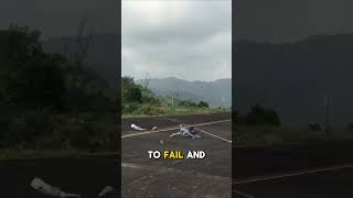 RC Jet Crash Sudden Control Failure