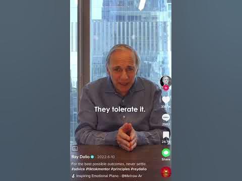Ray Dalio Principles 레이 달리오, 원칙 - YouTube