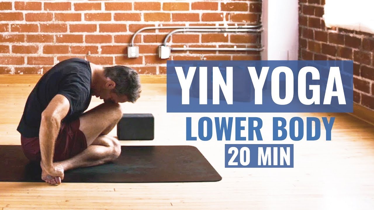 20 Min Yin Yoga for Lower Body l Deep Stretch for Hips & Hamstrings