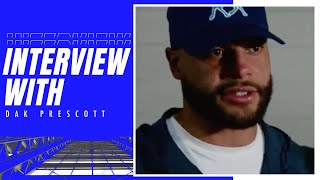 Dak Prescott: Locker Room | Dallas Cowboys 2022