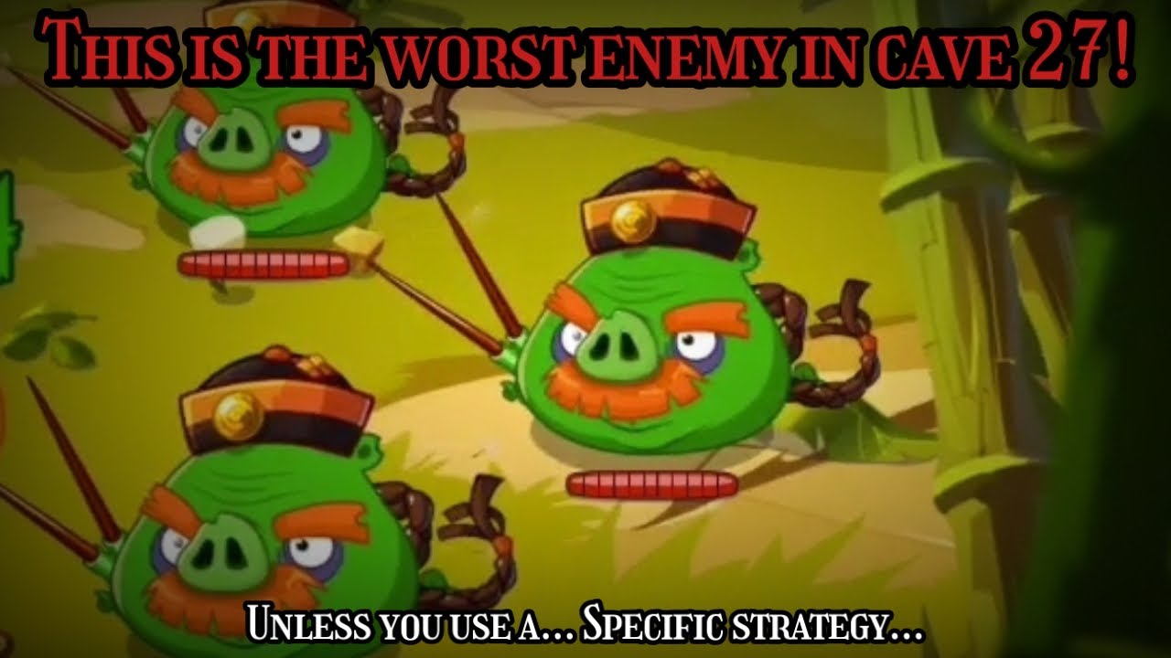 Angry Birds Epic All Stars' Cave 27 is a Nightmare!