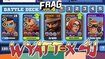 FRAG Pro Shooter - Wyatt x 4J🔥Gameplay Walkthrough🔥(iOS,Android)