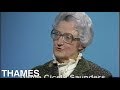 Dame Cicely Saunders | Interview | Thames Television |1983