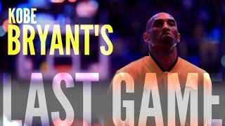 Kobe Bryant's Last Game - 60 POINTS! - Lakers vs Jazz - FULL HIGHLIGHT'S - 2015-16 SEASON