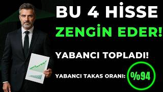 4 Hi̇sse İle Zengi̇n Ol Yabanci Takas %94