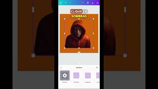 Como fazer efeito figurinha no Canva #canva #canvas #canvatutorial #tutorialcanva