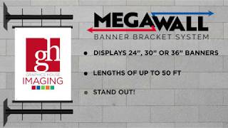 MegaWall Banner System by GH Imaging 589 views 5 years ago 1 minute, 23 seconds