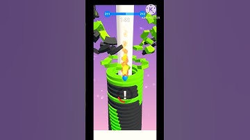 Stack ball game level #211 | #shorts  #viral #youtubeshorts.
