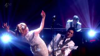 Video thumbnail of "Paloma Faith - Never Tear Us Apart - Chatty Man 2-11-2012. HD"