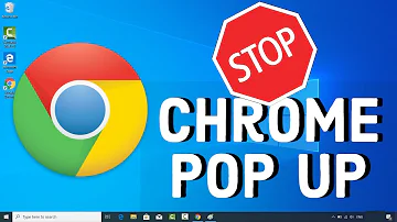 How can I get rid of pop-ups in Chrome?