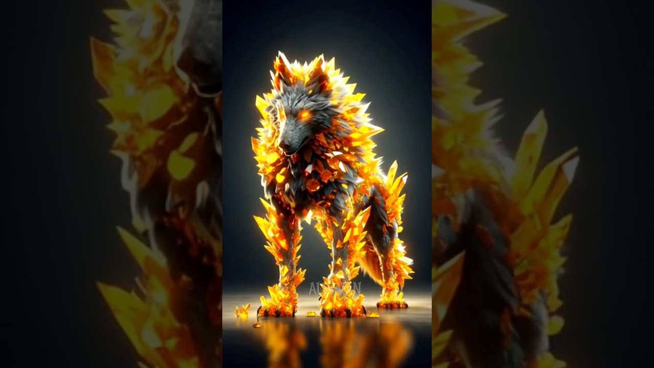 Animal Plus Gemstone Incredible fusion hybrid short video 