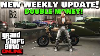 FREE VEHICLES, DOUBLE MONEY, & More IN NEW GTA Online WEEKLY UPDATE!