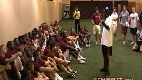 Deion Sanders Visits Florida State