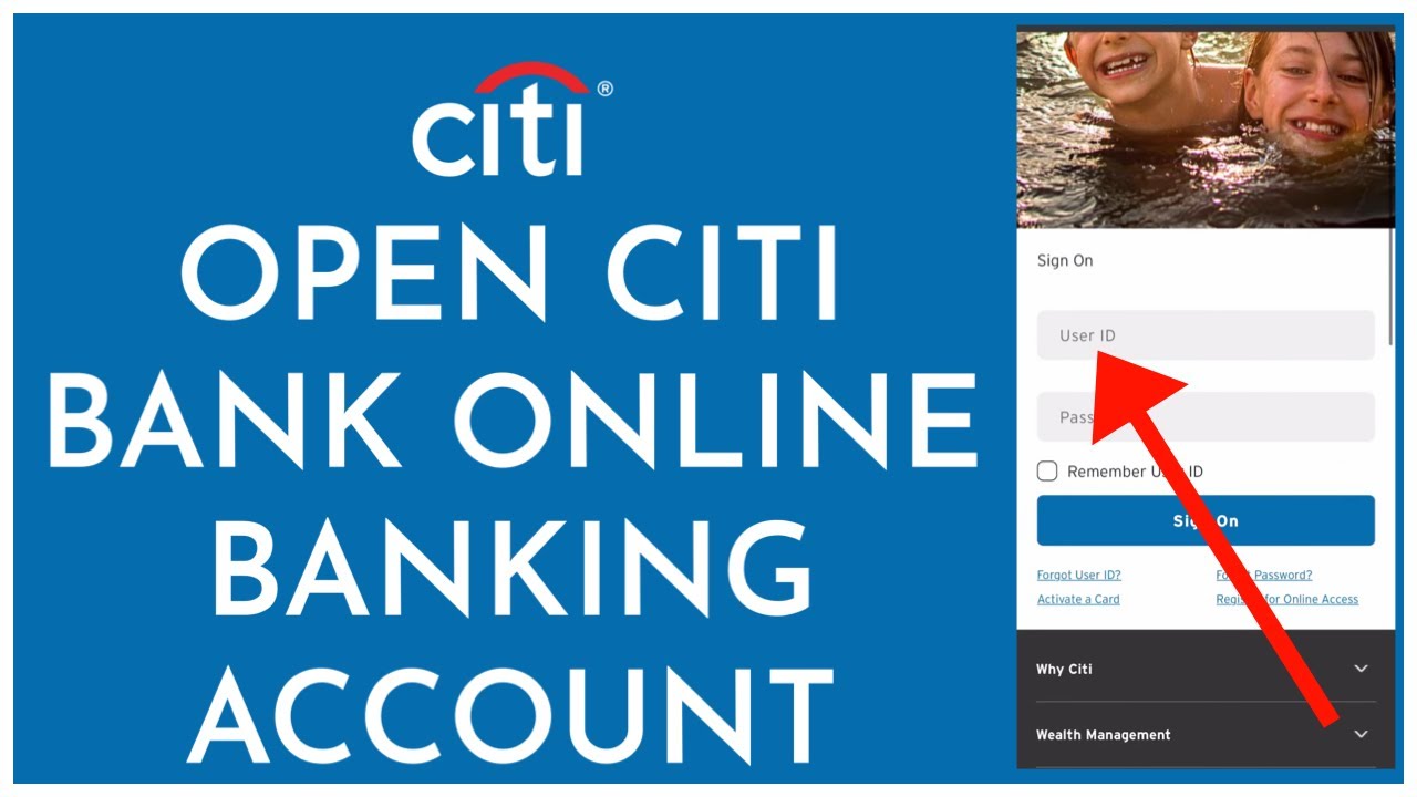 How to Create/Open Citi Bank Online Banking Account? CitiBank Sign Up and Registration, CitiBank