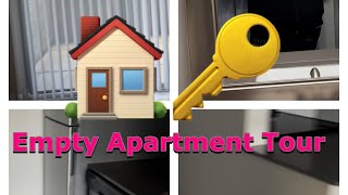 We Moved..Again..second Empty Apartment Tour