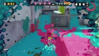 Splatoon Stage Demo - E3 2014
