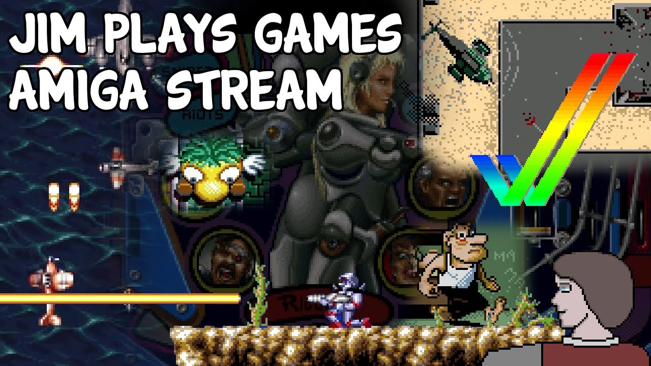 Amiga Games Stream 1 - 8th Feb 2020