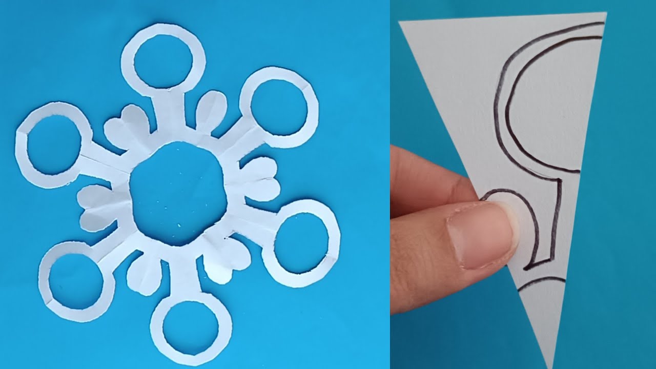 Paper snowflake 