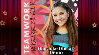Mackenzie Ziegler Teamwork Official Karaoke