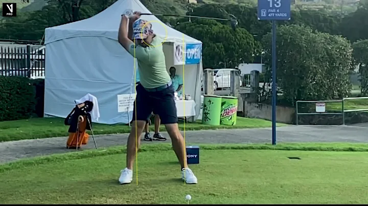 Corey Conners: Golf Swing Analysis