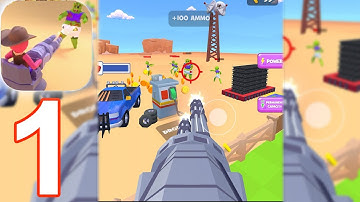 Hyper Survive 3D - Gameplay Walkthrough Trailer (iOS Android)