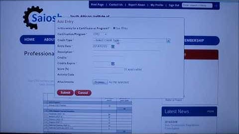 CPD Upload Video - Saiosh