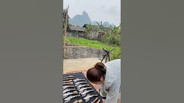 Công tác chuẩn bị mỗi ngày của em #dao_phúc_sen | Dao phúc sen