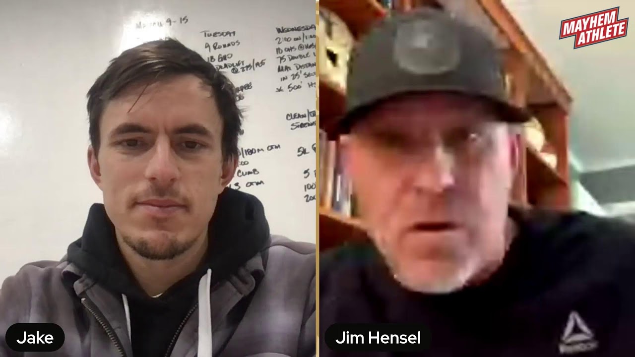 Mayhem 4.40 Town Hall / Service With Jim Hensel