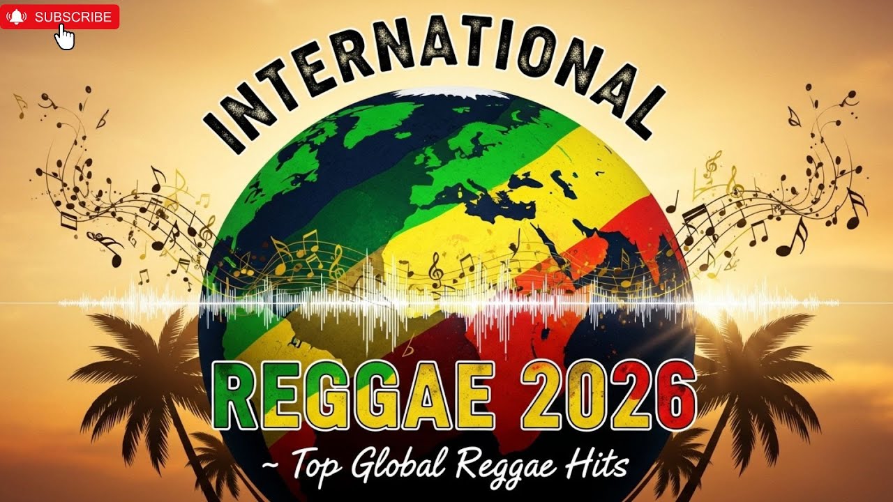 Reggae Internacional 2026 🌍 Top Global Reggae Hits
