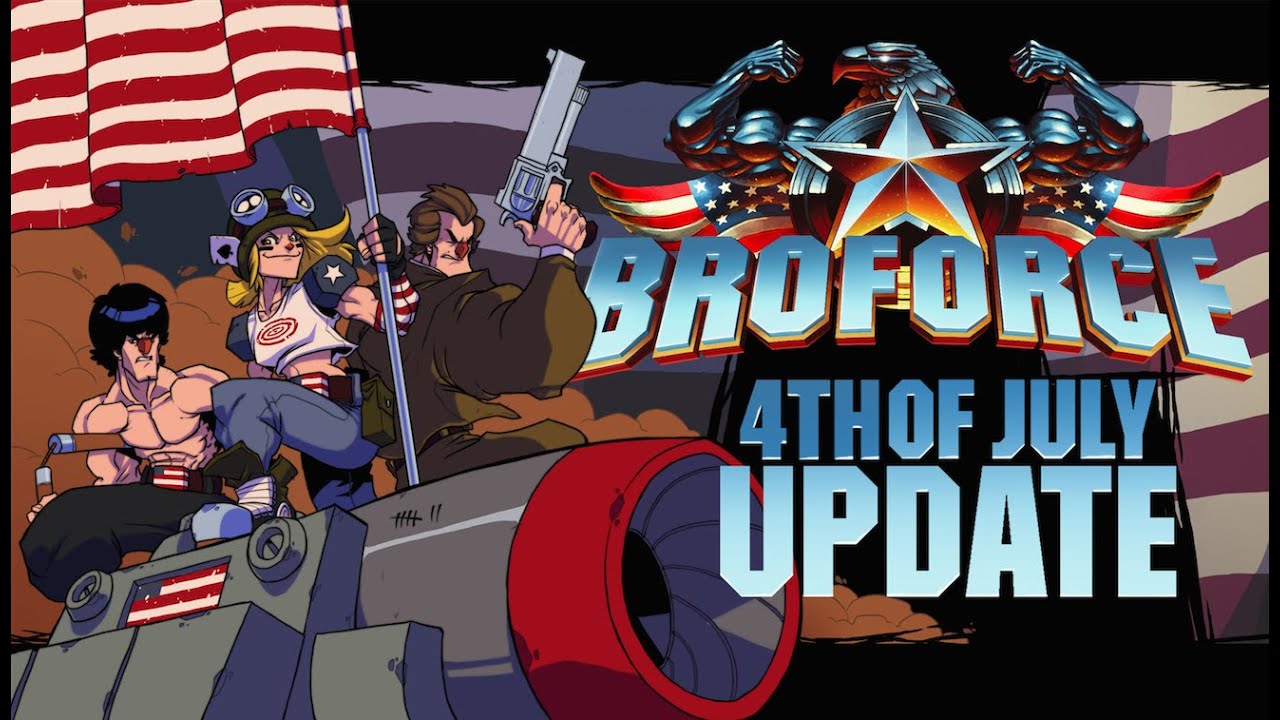 Resultado de imagen para Broforce 4th Of July